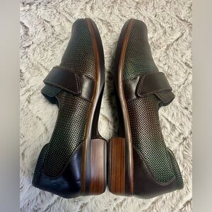 Naot Wind Slip On Loafers Womens Iridescent Copper Leather Comfort Shoe
Size 8.5